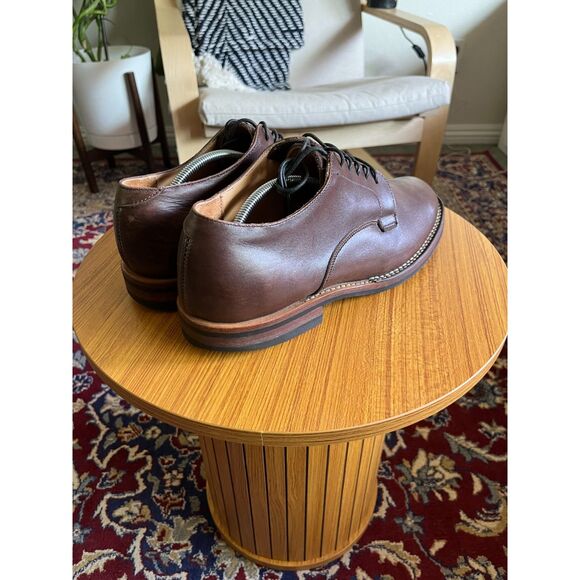 Viberg Plain Toe Bluchers main image 10